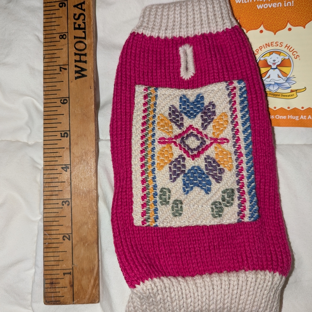 Pink Dog Sweater - Picture 4 of 5